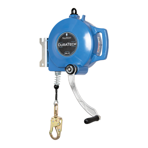 Falltech DuraTech 85' Operator's manual