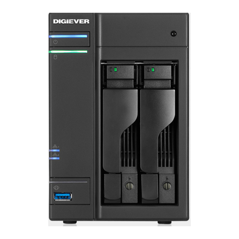 Digiever DS-2100 UHD Series User manual