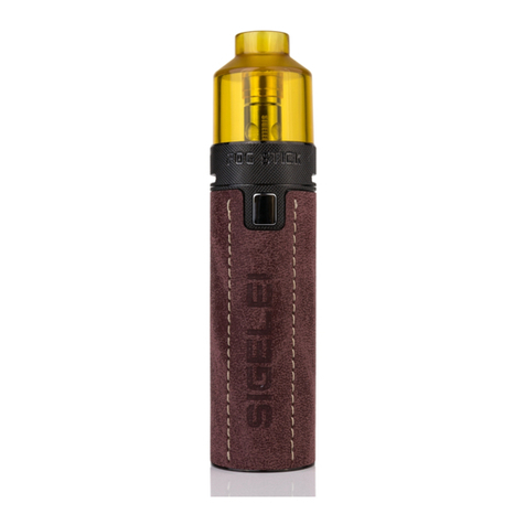 SIGELEI Fog Stick user manual