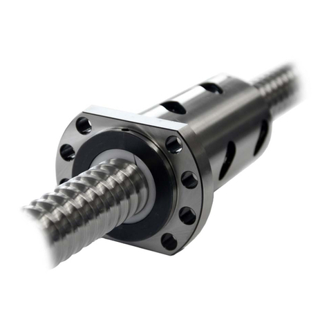 Thomson Neff KGT Series Mounting and Maintenance Instructions