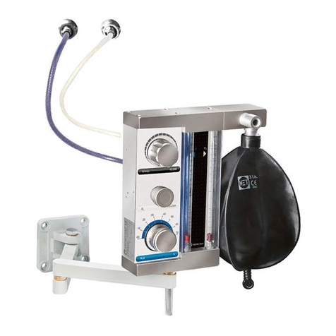 TECHNO-GAZ Master Flux Plus user manual