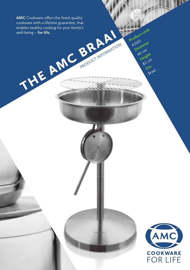 AMC BRAAI Product information