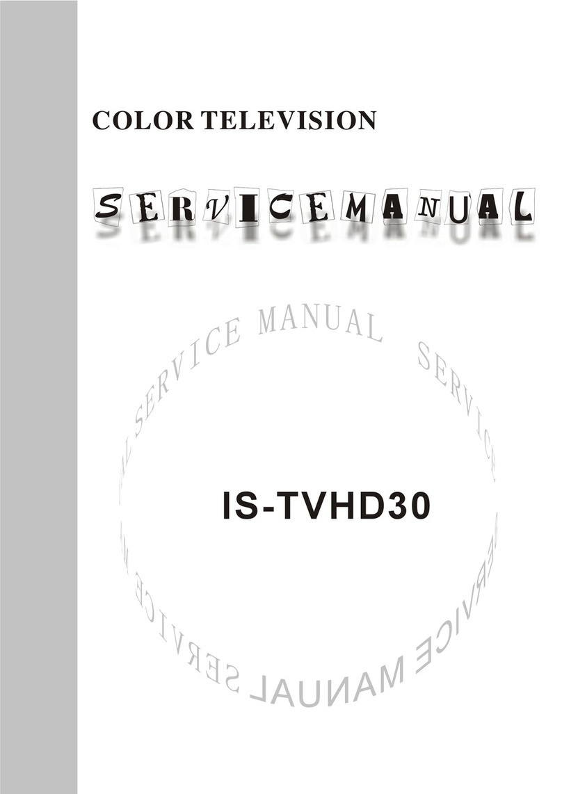 Trident IS-TVHD30 Service manual