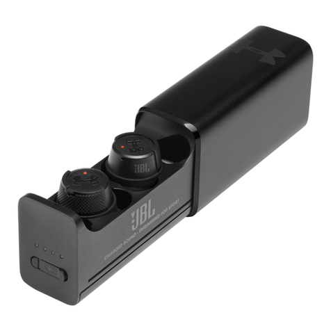 JBL Under Armour FLASH X quick start guide