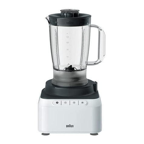 Braun PurEase FP 3131 User manual