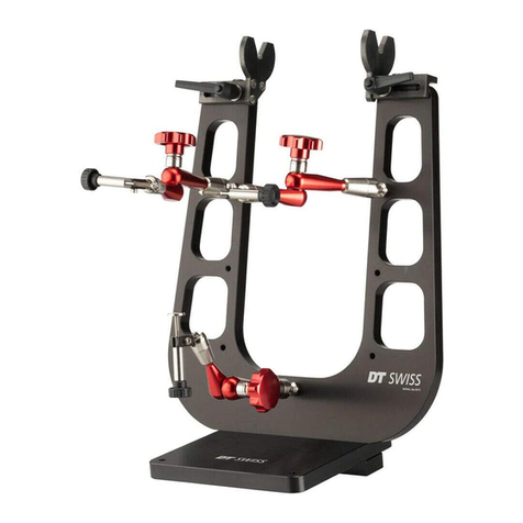 DT SWISS PROLINE TRUING STAND User manual DT SWISS PROLINE TRUING STAND User manual
