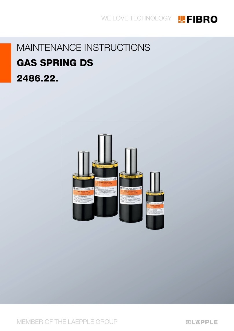 FIBRO 2486.22 Series Technical specifications