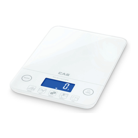 CAS K5 User manual
