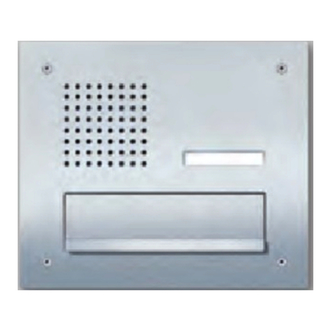 SSS Siedle Classic CL 111 B-02 Series Product information