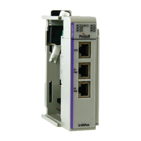 ProSoft Technology MVI69-GSC CompactLogix User manual
