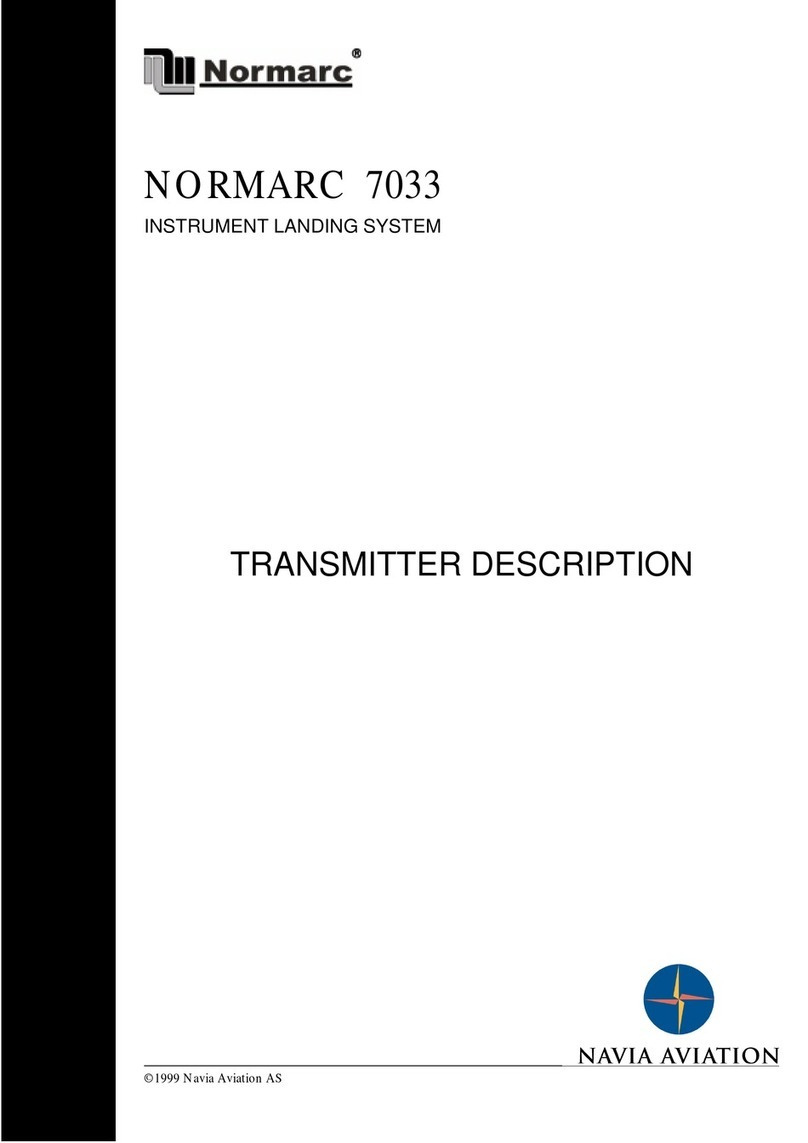 NORMARC 7033 manual