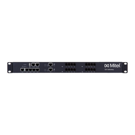 Mitel Mediatrix Model M Manual