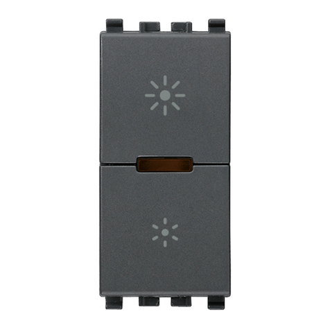 Vimar Eikon 20135.1 User manual