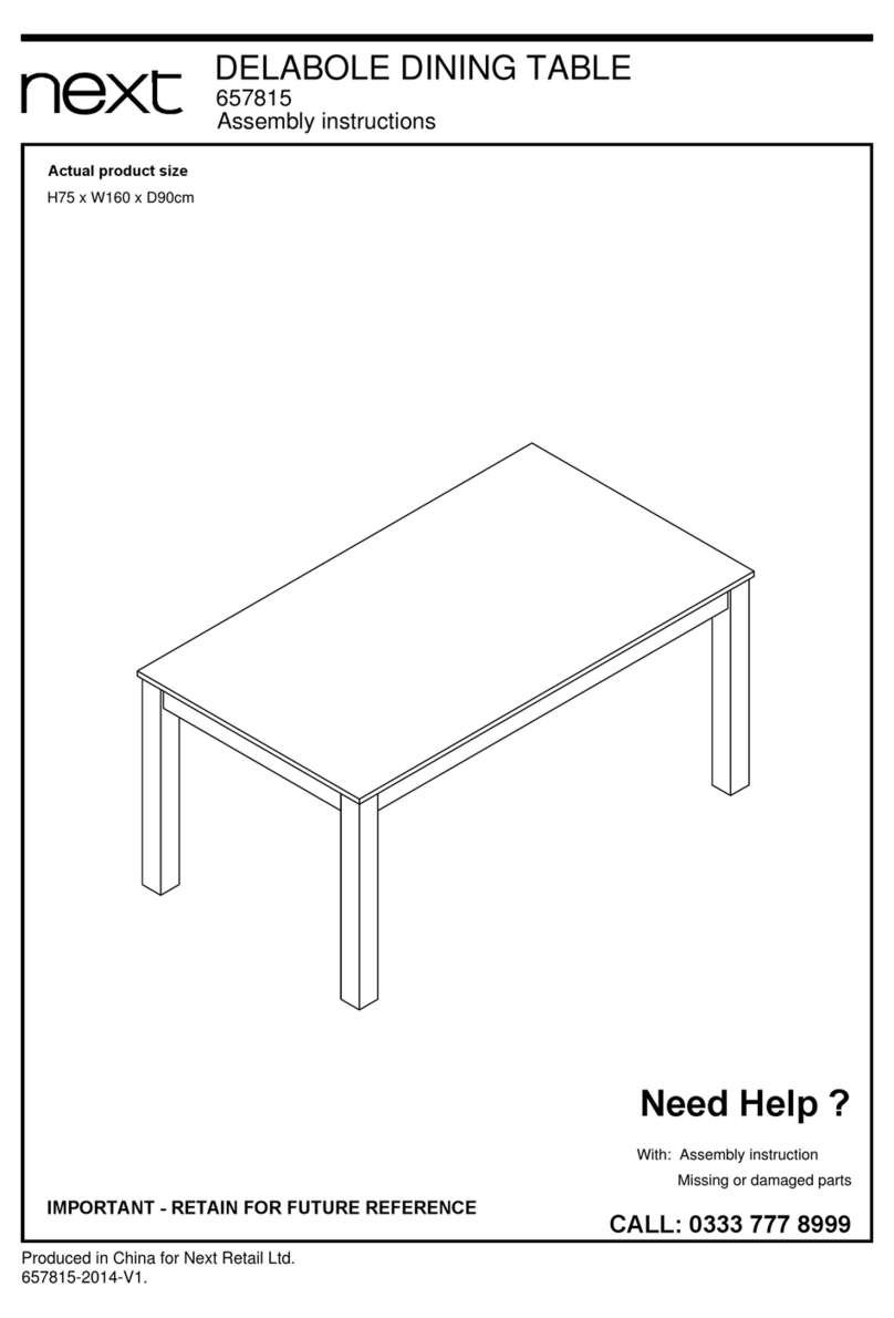 Next DELABOLE 657815 User manual