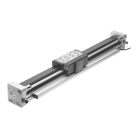 Festo DGC C Series User manual