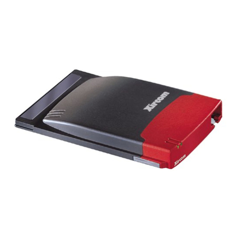 Xircom RealPort Ethernet 10/100 user guide