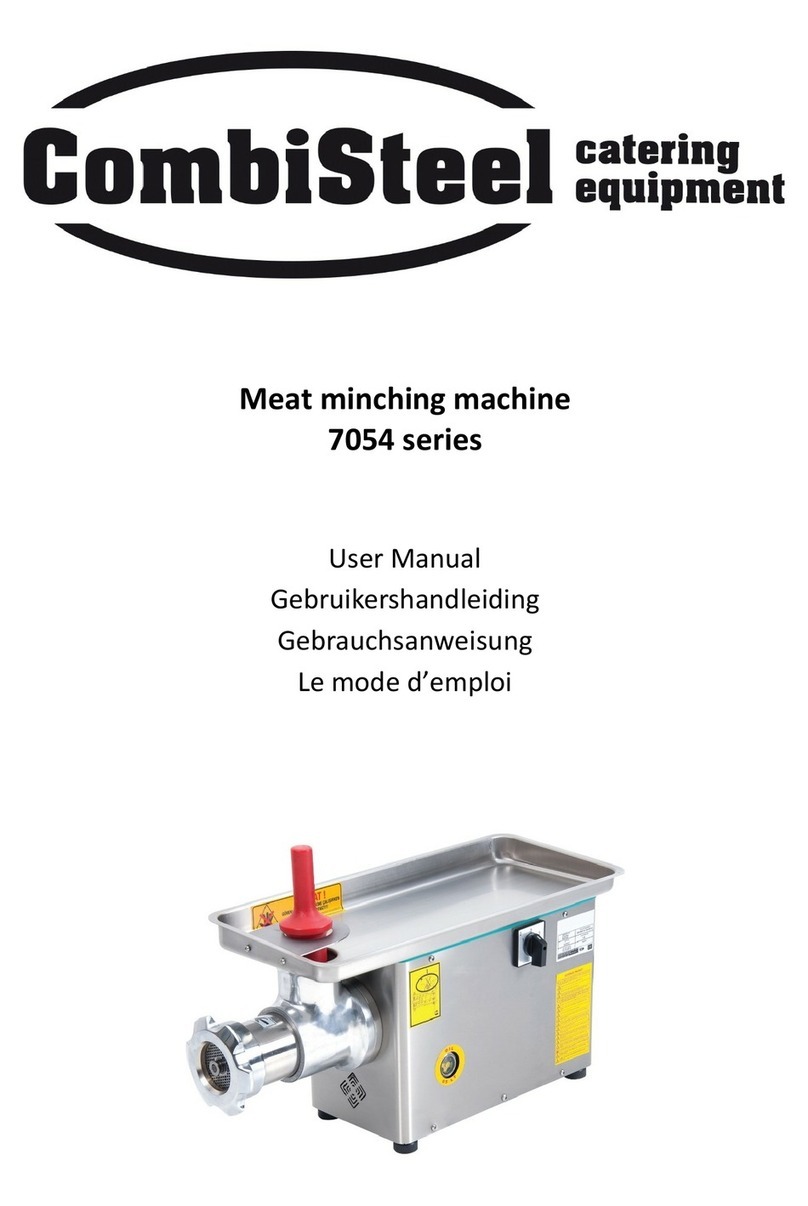 CombiSteel 7054 series user manual