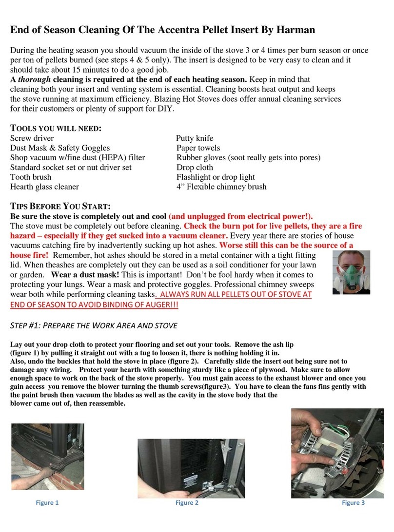 Harman Accentra Series Cleaning manual