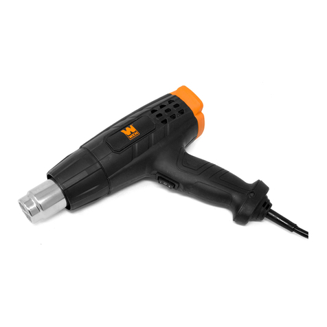Wen HG1022 User manual