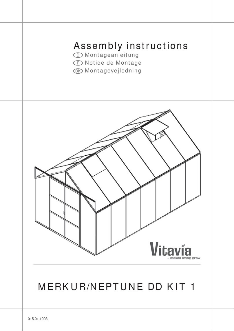 Vitavia MERKUR DD 1 User manual