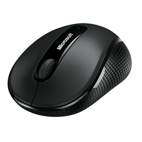 Microsoft Wireless Notebook Optical Mouse 4000 Instruction Manual Microsoft Wireless Notebook Optical Mouse 4000 Instruction Manual