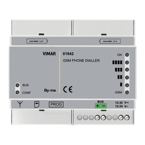 Vimar by-me 01942 User manual