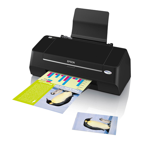 Epson Stylus S21 Series Instruction Manual