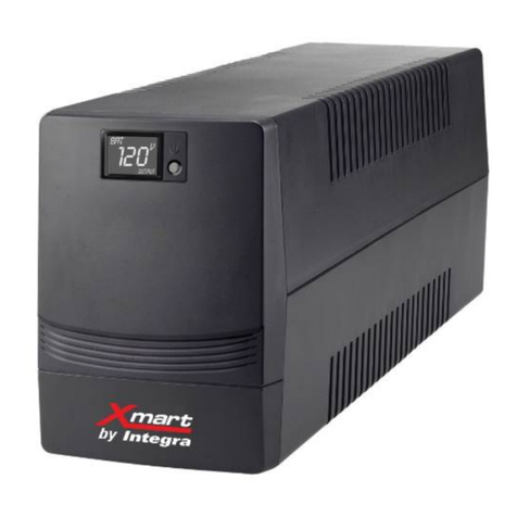Integra XMART SUPRA 1101 User manual