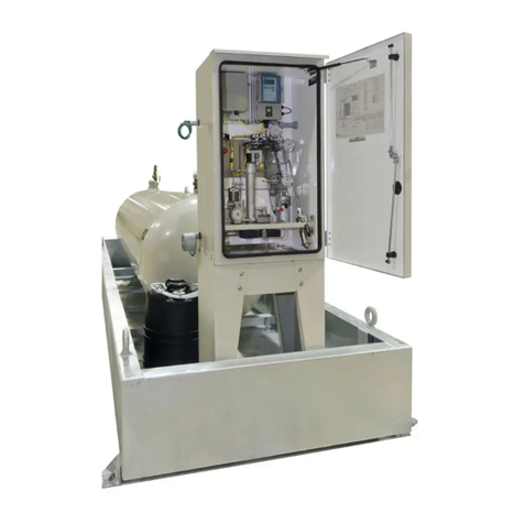 YZ Systems NJEX 7300G Instructions & operating manual