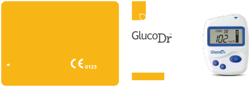 All Medicus GlucoDr AGM-2100 user manual