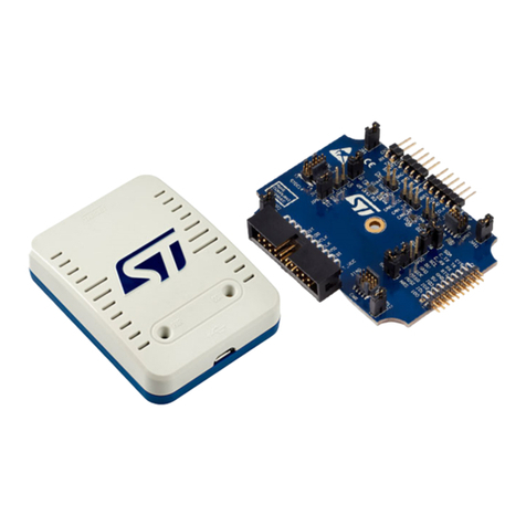 ST STLINK-V3SET User manual