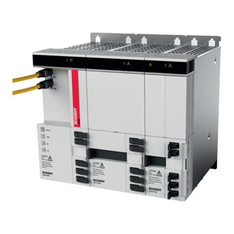 Beckhoff AX8000 User manual