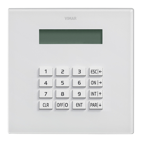 Vimar By-alarm 01705 User manual