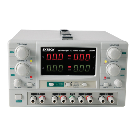 Extech Instruments 382270 User manual
