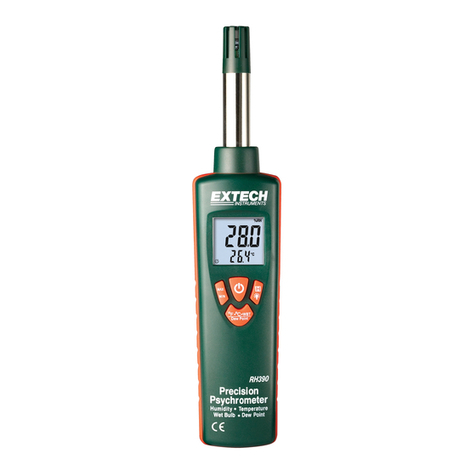 Extech Instruments RH390 user guide