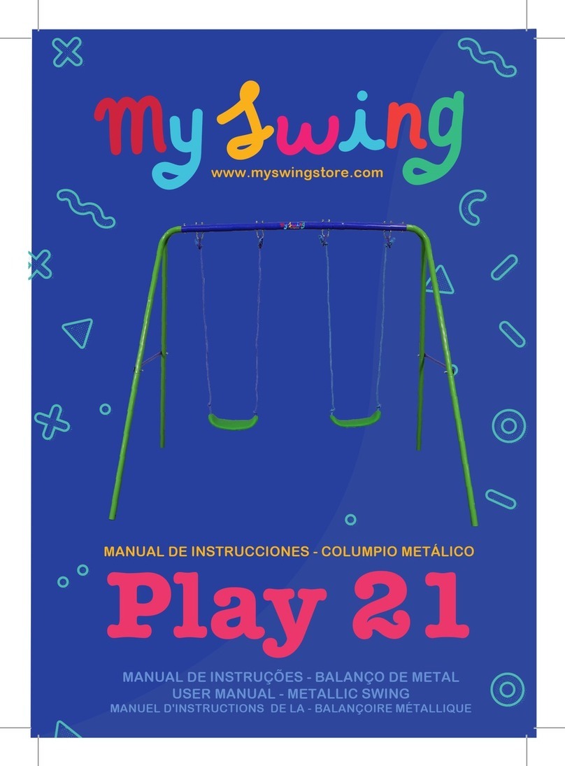 MySwing Play 21 user manual