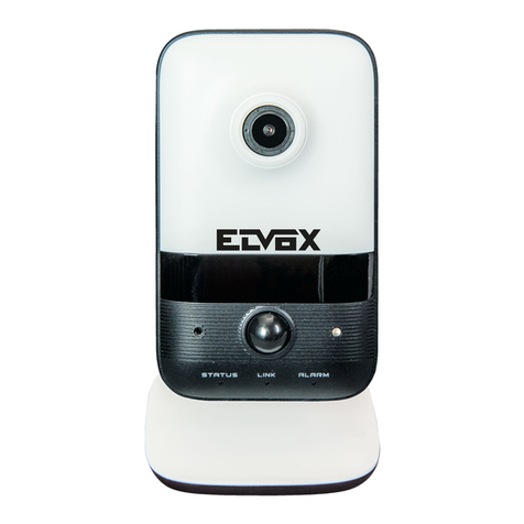 Vimar ELVOX TVCC 4625.028B User manual