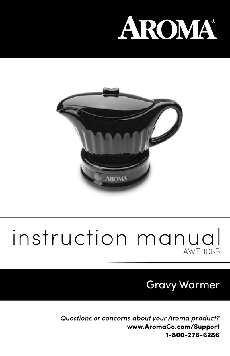 Aroma AWT-106B instruction manual