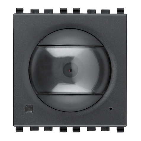 Vimar By-Me Eikon 20565 Series User manual
