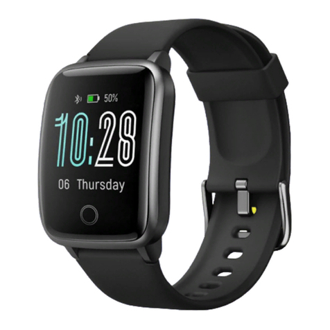 UMAX Technologies U-BAND P2-L quick start guide