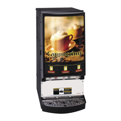 Grindmaster PIC-3 Three Flavor User manual Grindmaster PIC-3 Three Flavor User manual