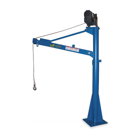 Vestil WTJ-E Series User manual
