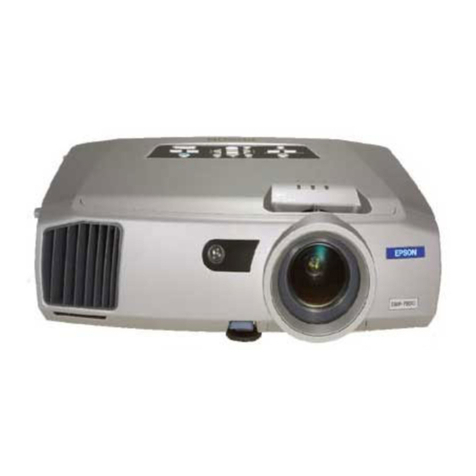 Epson EMP-7850 User manual