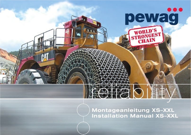 pewag XS-XXL installation manual