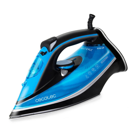 cecotec ForceTitanium 520 User manual