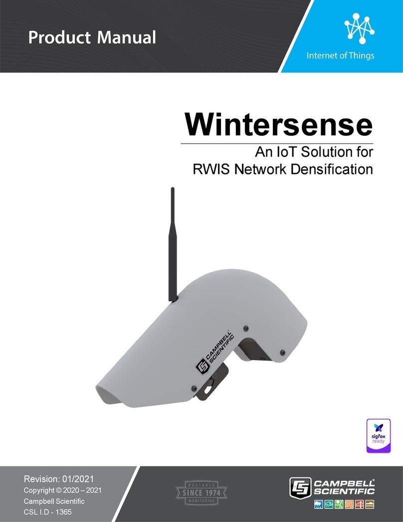 Campbell Wintersense product manual