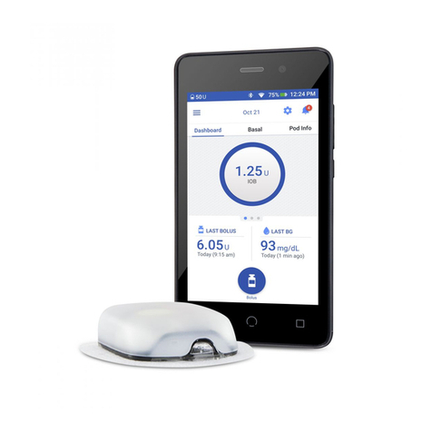 OmniPod DASH System User manual OmniPod DASH System User manual