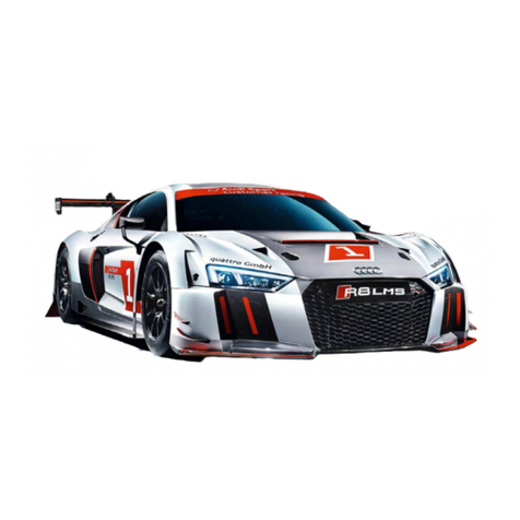 Audi R8 LMS 2018 User manual Audi R8 LMS 2018 User manual