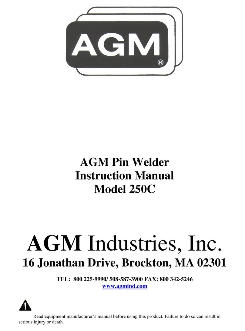 AGM 250C instruction manual