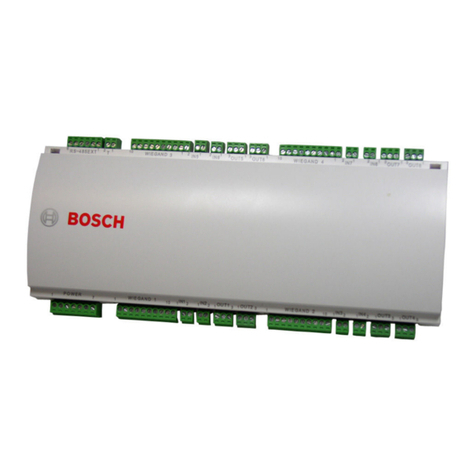 Bosch AMC2 4W-EXT User manual